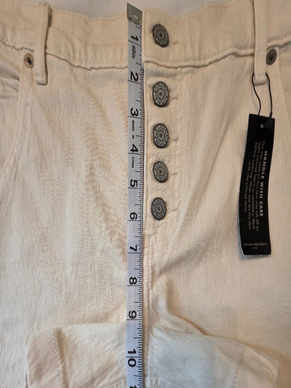 NWT Banana Republic Classic Women's Shorts, Size 26/2 - Picture 6 of 8